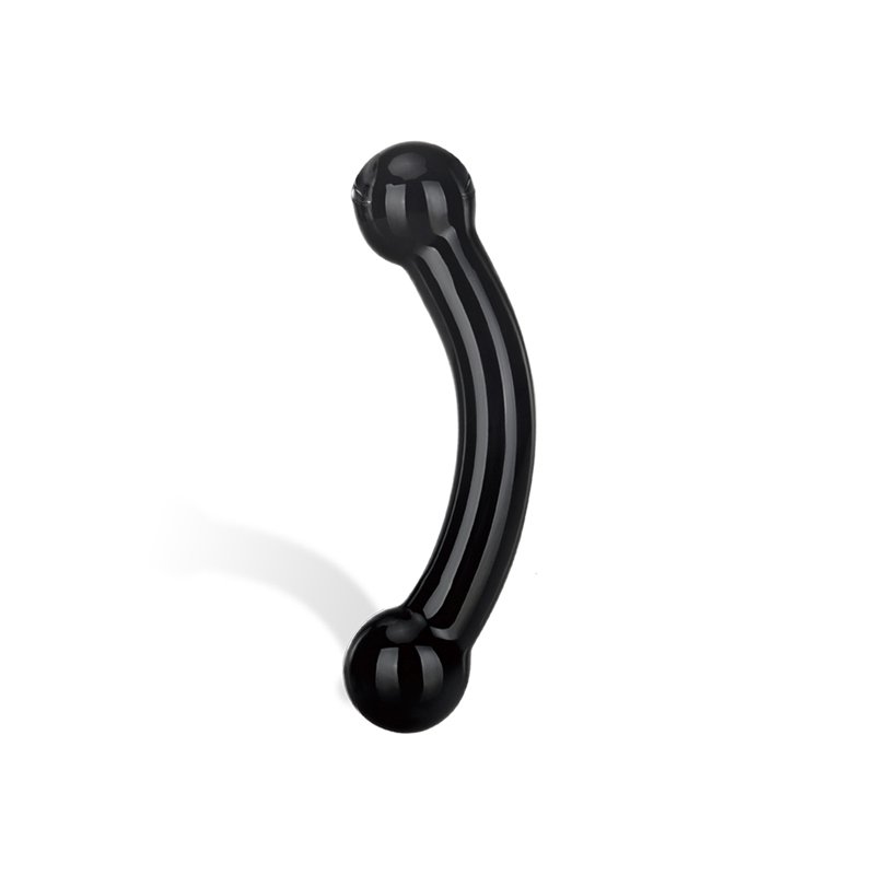 GLÄS Double Bull Black Dildo aus Glas Erotikfactory Ihr Erotiksto