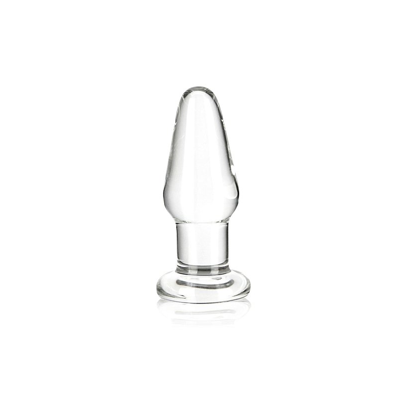 GLÄS Anal Plug aus Glas 8 9 cm Erotikfactory Ihr Erotikstore in Z