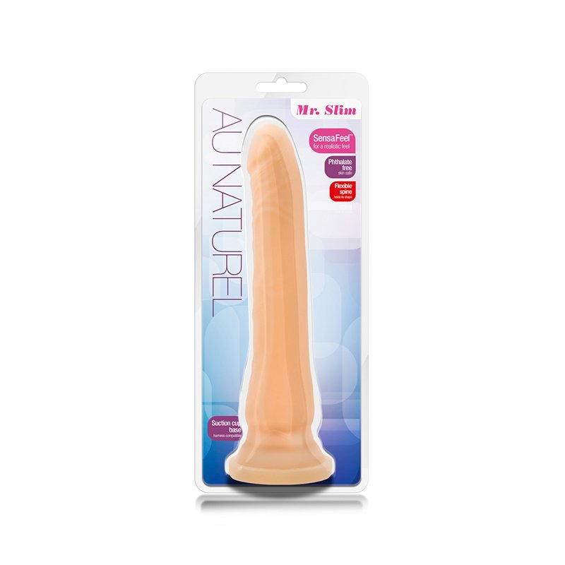 Blush Au Naturel Cm Dildo Mr Slim Aus Sensa Feel Saugfus