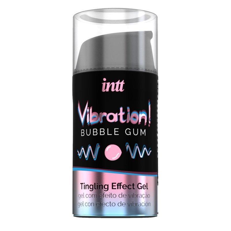 Жидкий вибратор Intt Vibration Strawberry, 15 мл  VIB0001 - INTT - Жидкий вибратор - Купить