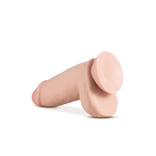 Blush Au Naturel Pounder Dildo Aus Silikon Beige Erotikfactory