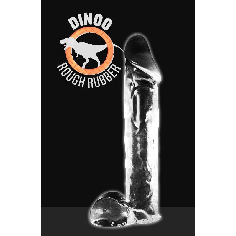 DINOO Hung Gaston Dildo Aus Gummi Transparent Erotikfactory Ihr E