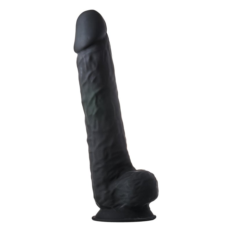 Dream Toys Silexpan Dildo Xxl Cm Schwarz Erotikfactory Ihr Erot