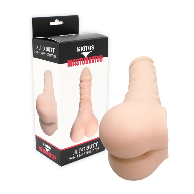 Kiotos Dildo Butt In Masturbator Beige Erotikfactory Ihr Erot