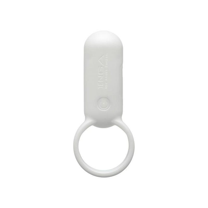 TENGA SVR Smart Vibe Ring Penisring Mit Vibrationen Pearl White Ero