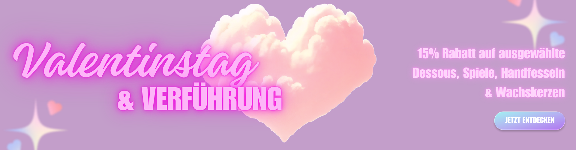 Valentinstag & Verführung