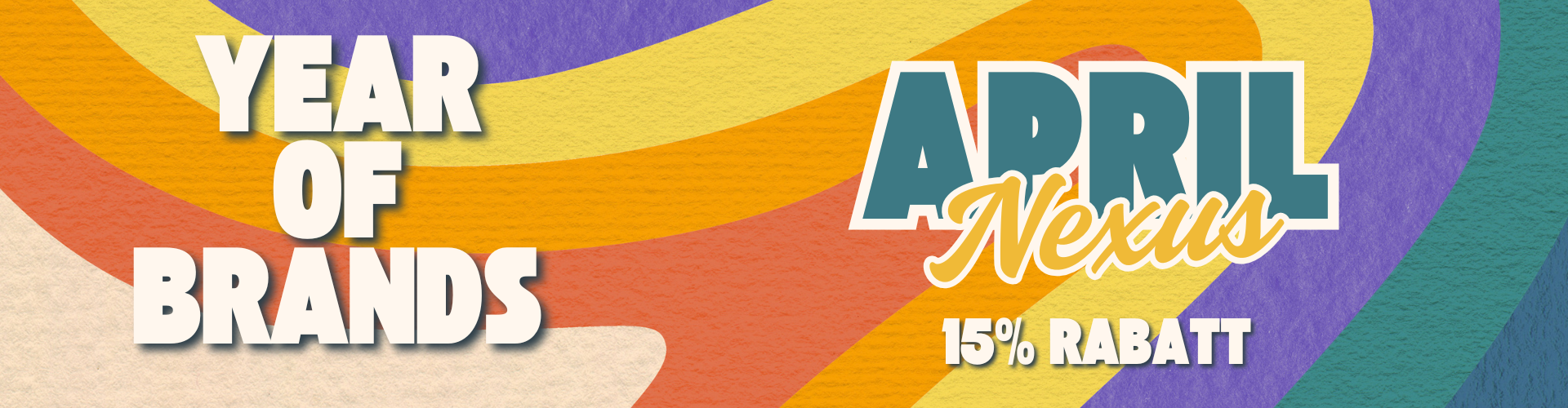 Year of Brands - April