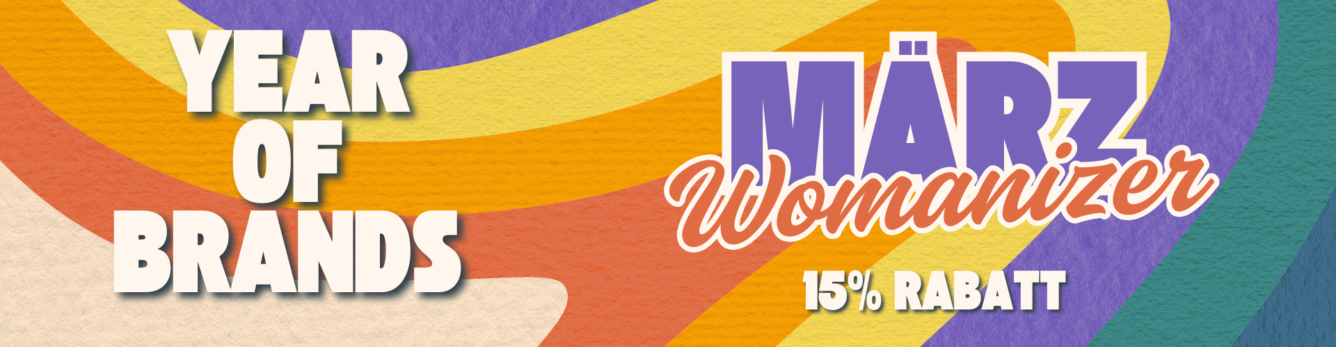 Year of Brands - März