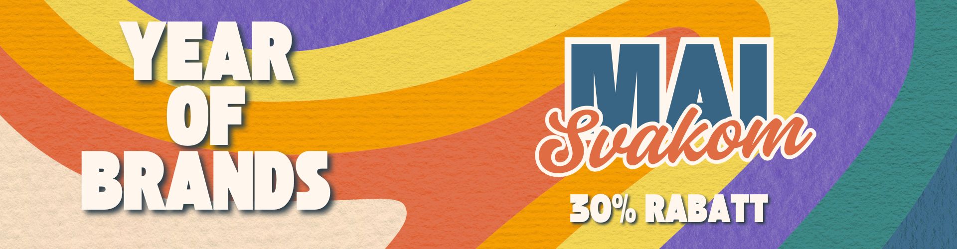 Year of Brands - Mai