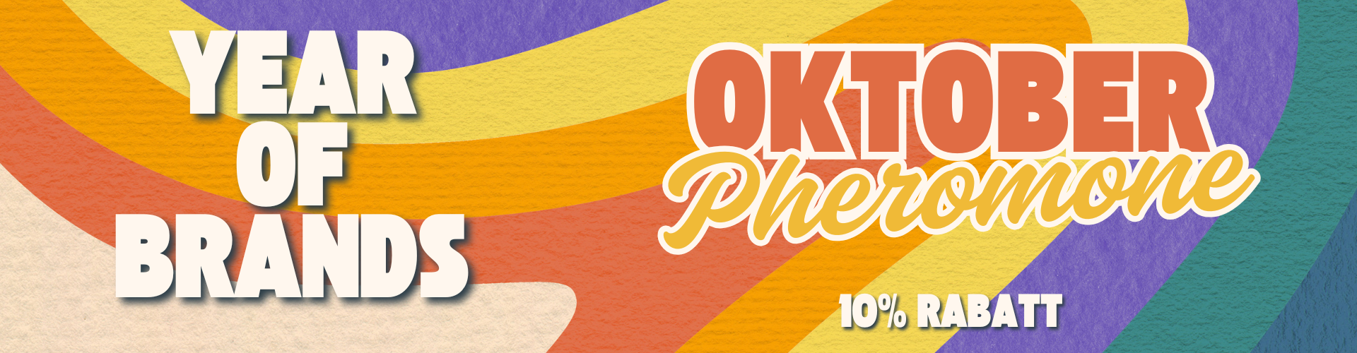 Year of Brands - Oktober