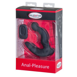 MALESATION Anal Pleasure Prostata-Stimulator mit Fernbedienung