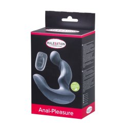 MALESATION Anal Pleasure Prostata-Stimulator mit Fernbedienung