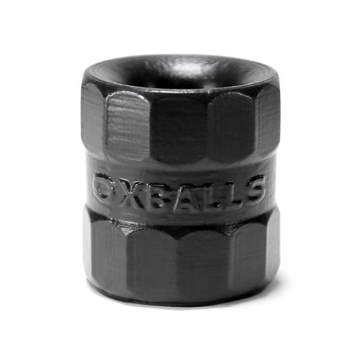OXBALLS Bullballs-1 S Hodenstrecker aus Platinum Silikon Schwarz