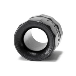 OXBALLS Bullballs-1 S Hodenstrecker aus Platinum Silikon Schwarz