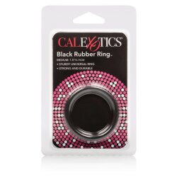 CALEXOTICS Black Rubber Penisring Medium