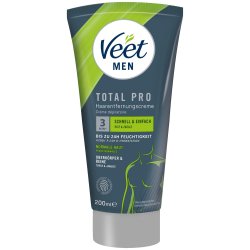 VEET Men Total Pro Haarentfernungscreme 200 ml