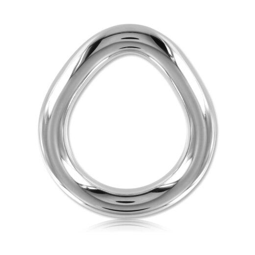 TR Oval Cockring Stainless Steel Large