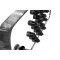 TR Hodenklemme aus Acryl mit Spikes Transparent