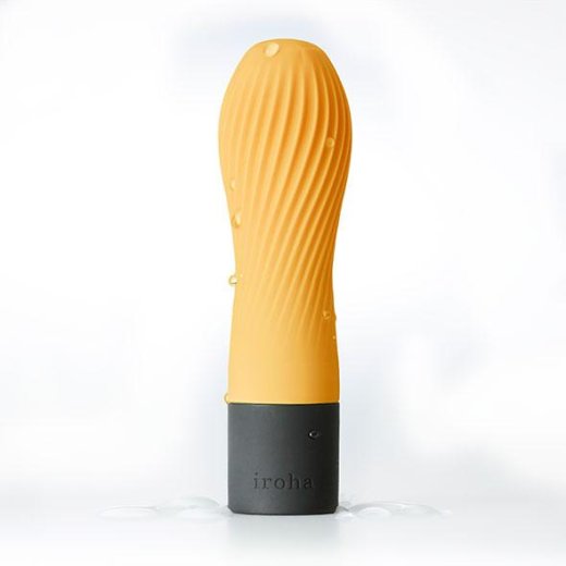 IROHA Zen Soft Vibrator Yuzucha