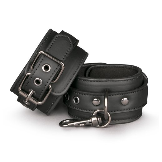 Easy Toys - Handgelenkfessel aus Leder schwarz