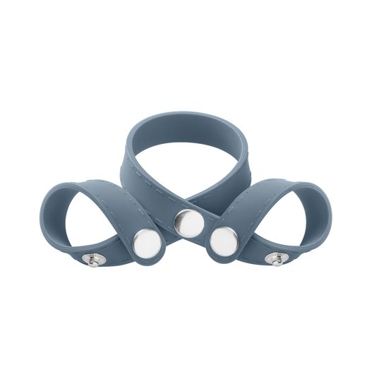 Boners - 8-Style Hodenteiler grau