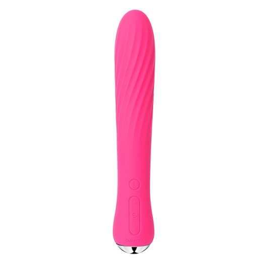 SVAKOM Anya G-Punkt-Vibrator mit Wärmefunktion Pflaume