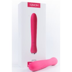 SVAKOM Anya G-Punkt-Vibrator mit Wärmefunktion Pflaume