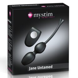 MYSTIM Jane Untamed Beckenbodenmuskulatur Training mit Fernbedienung