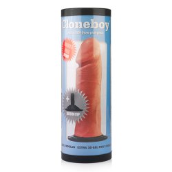 CLONEBOY  Dildo mit Saugfuss Pink