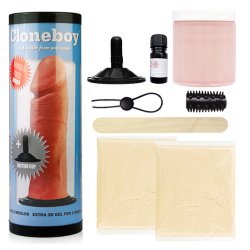 CLONEBOY  Dildo mit Saugfuss Pink