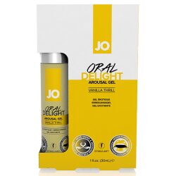 JO Oral Delight Gel mit Vanille-Aroma 30ml