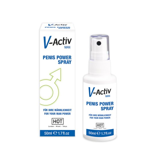 HOT - V-AKTIV PENIS POWER SPRAY 50 ML
