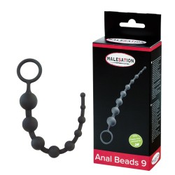 MALESATION Anal Beads mit 6 Kugeln