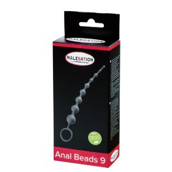 MALESATION Anal Beads mit 6 Kugeln