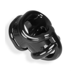 OXBALLS Ballsling Penisring & Hodenstrecker mit Hodentrenner Schwarz