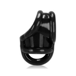 OXBALLS Ballsling Penisring & Hodenstrecker mit Hodentrenner Schwarz