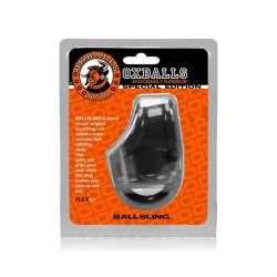 OXBALLS Ballsling Penisring & Hodenstrecker mit Hodentrenner Schwarz