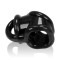 OXBALLS Ballsling Penisring & Hodenstrecker mit Hodentrenner Schwarz