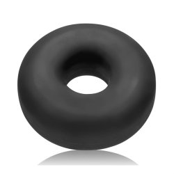 OXBALLS Big Ox Penisring aus TPR-Silikon-Mischung Schwarz