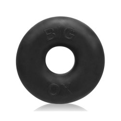 OXBALLS Big Ox Penisring aus TPR-Silikon-Mischung Schwarz