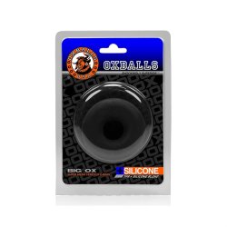 OXBALLS Big Ox Penisring aus TPR-Silikon-Mischung Schwarz