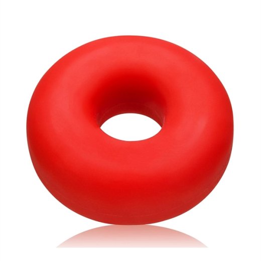 OXBALLS Big Ox Penisring aus TPR-Silikon-Mischung Rot