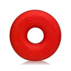 OXBALLS Big Ox Penisring aus TPR-Silikon-Mischung Rot