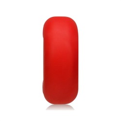 OXBALLS Big Ox Penisring aus TPR-Silikon-Mischung Rot