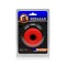 OXBALLS Big Ox Penisring aus TPR-Silikon-Mischung Rot