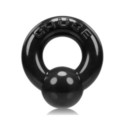 OXBALLS Gauge Penisring aus Flex-TPR Schwarz