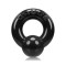 OXBALLS Gauge Penisring aus Flex-TPR Schwarz