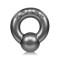 OXBALLS Gauge Penisring aus Flex-TPR Stahlgrau