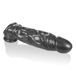 OXBALLS Butch Penishülle aus Flex-TPR Stahlgrau