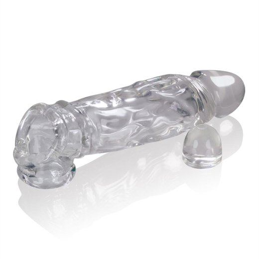 OXBALLS Butch Penishülle aus Flex-TPR Transparent